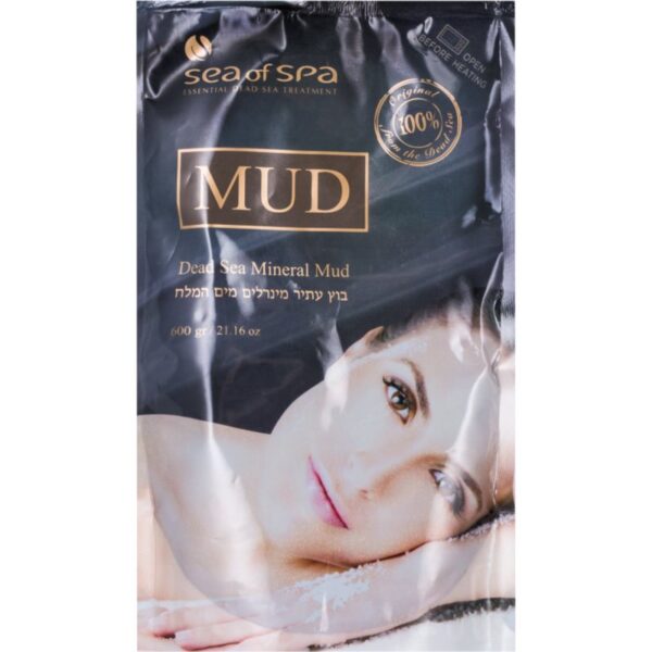 Sea of Spa Dead Sea nămol cu minerale din Marea Moartă 600 g-Țena