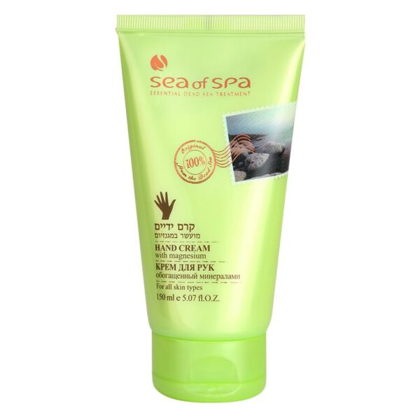 Sea of Spa Essential Dead Sea Treatment crema protectoare pentru maini cu minerale din Marea Moartă 150 ml-Țena