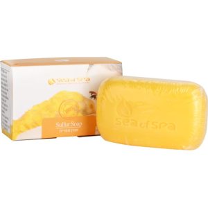 Sea of Spa Essential Dead Sea Treatment săpun solid cu sulf 125 g-Țena