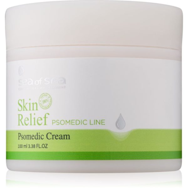 Sea of Spa Skin Relief crema activa pentru pielea problematica cu minerale din Marea Moartă 100 ml-ro