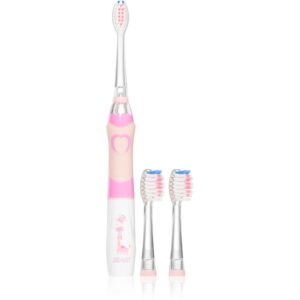 Seago Kids Sonic Toothbrush SG-977 periuta de dinti cu ultrasunete pentru copii Pink 1 buc-Țena