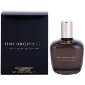 Sean John Unforgivable Men Eau de Toilette pentru bărbați 75 ml-Țena