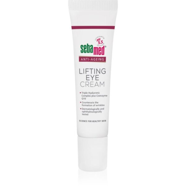 Sebamed Anti-Ageing crema cu efect lifting pentru ochi cu coenzima Q10 15 ml-Țena