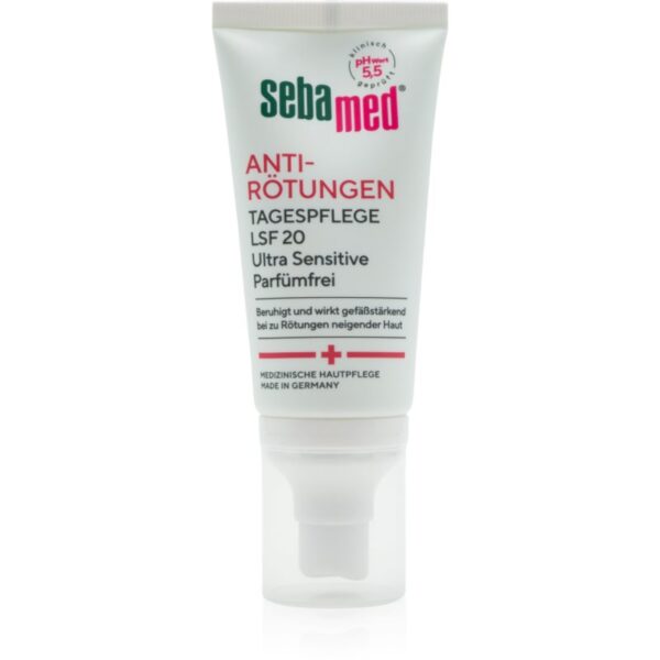 Sebamed Anti-Redness crema de zi usoara SPF 20 50 ml-Țena