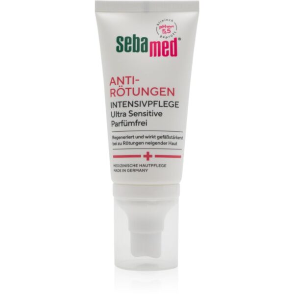 Sebamed Anti-Redness crema pentru regenerare in profunzime pentru piele sensibila si inrosita 50 ml-Țena