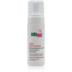 Sebamed Anti-Redness demachiant spumant delicat pentru piele sensibila si inrosita 150 ml-Țena