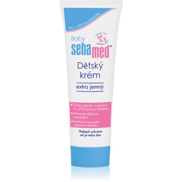 Sebamed Baby Care crema extra fin pentru bebelusi 50 ml-ro