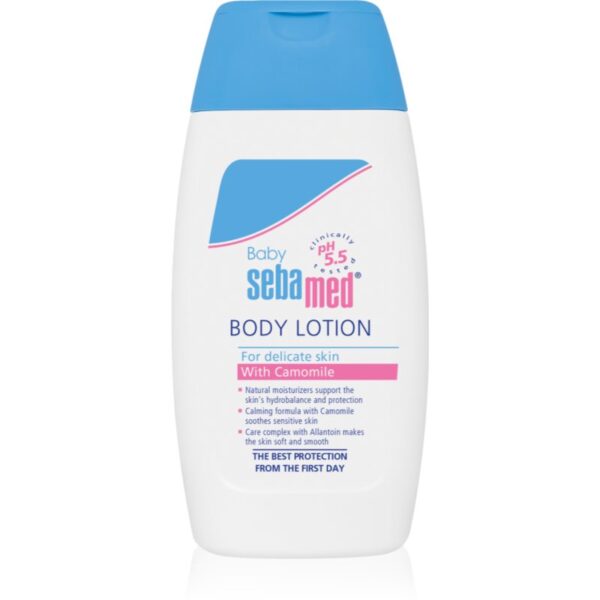 Sebamed Baby Care loțiune de corp hidratantă 200 ml-Țena