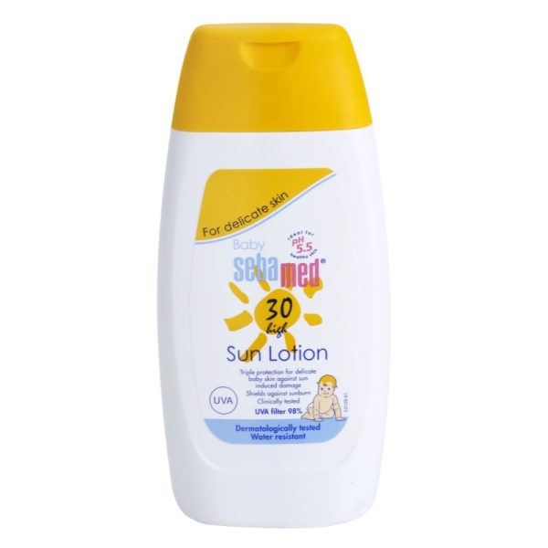 Sebamed Baby Sun lotiune de protectie solara pentru cpoii SPF 30 200 ml-ro