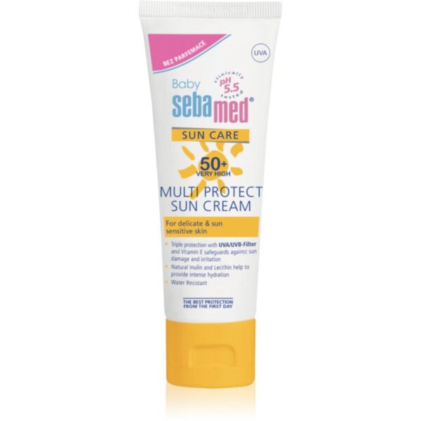 Sebamed Baby Sun protectie solara pentru copii 75 ml-Țena