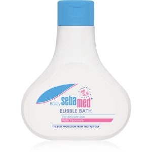 Sebamed Baby Wash spuma de baie pentru nou-nascuti si copii 200 ml-ro