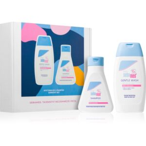 Sebamed Baby set cadou pentru corp si par pentru copii-Țena
