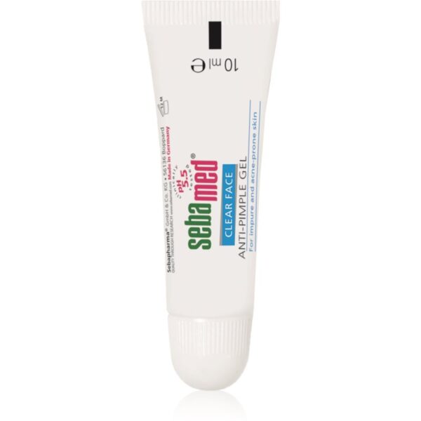 Sebamed Clear Face gel impotriva acneei 10 ml-Țena
