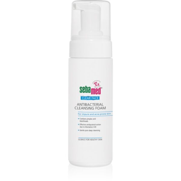 Sebamed Clear Face spuma de curatat 150 ml-Țena
