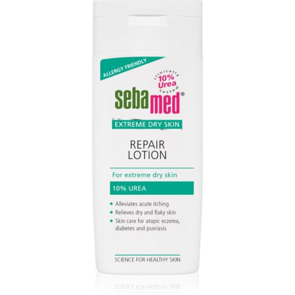 Sebamed Extreme Dry Skin lapte de corp regenerator pentru piele foarte uscata 10% Urea 200 ml-Țena