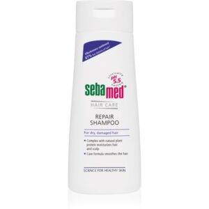 Sebamed Hair Care sampon pentru regenerare pentru păr uscat și deteriorat 200 ml-Țena