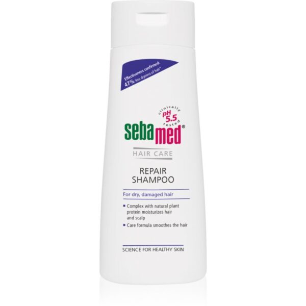 Sebamed Hair Care sampon pentru regenerare pentru păr uscat și deteriorat 200 ml-Țena