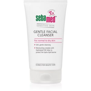 Sebamed Sensitive Skin Lotiune pentru spalare cu efect catifelant faciale 150 ml-Țena
