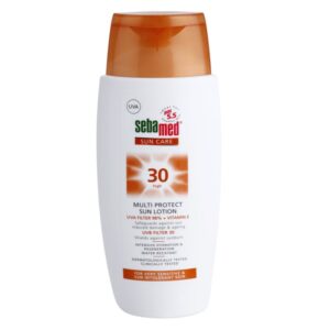 Sebamed Sun Care Multi Protect Sun Lotion loțiune pentru plaja SPF 30 150 ml-ro