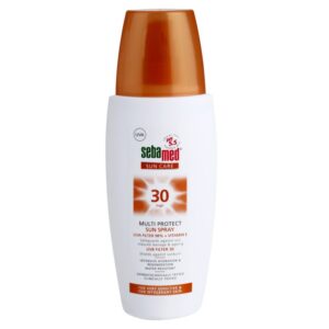 Sebamed Sun Care Multi Protect Sun Spray spray solar pentru piele sensibila SPF 30 150 ml-ro