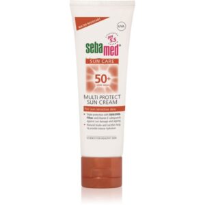 Sebamed Sun Care Multi Protect lotiune pentru bronzat SPF 50+ 75 ml-Țena