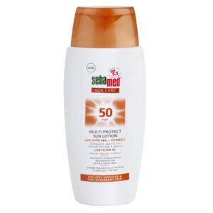 Sebamed Sun Care Multi Protect loțiune pentru plaja SPF 50 150 ml-ro