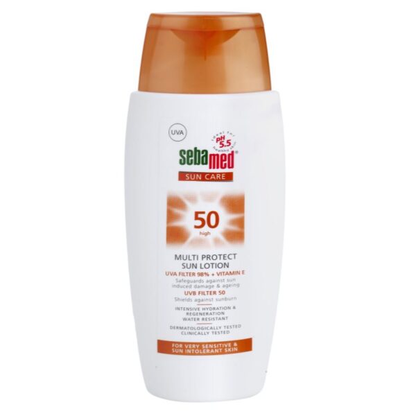 Sebamed Sun Care Multi Protect loțiune pentru plaja SPF 50 150 ml-ro
