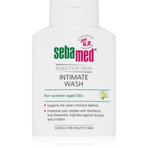 Sebamed Wash Emulsie pentru igienă intimă în timpul menopauzei pH 6
