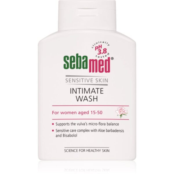 Sebamed Wash Intimate emulsie pentru igiena intima pH 3