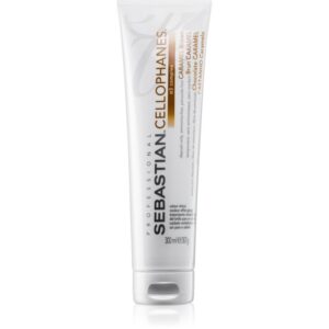 Sebastian Professional Cellophanes mască pentru redarea luciului părului vopsit Caramel Brown 300 ml-ro