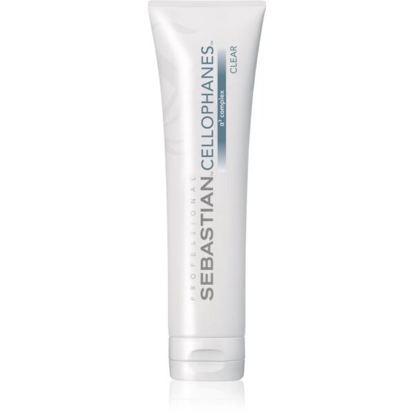 Sebastian Professional Cellophanes mască pentru redarea luciului părului vopsit Clear 300 ml-ro
