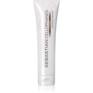 Sebastian Professional Cellophanes mască pentru redarea luciului părului vopsit Espresso Brown 300 ml-ro