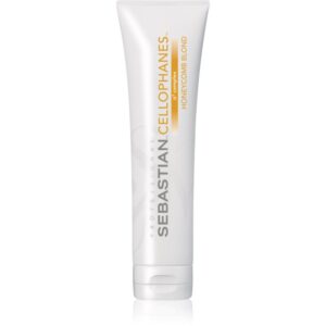 Sebastian Professional Cellophanes mască pentru redarea luciului părului vopsit Honeycomb Blond 300 ml-ro