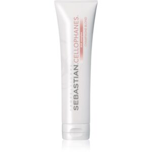 Sebastian Professional Cellophanes mască pentru redarea luciului părului vopsit Rosé Blond 300 ml-ro
