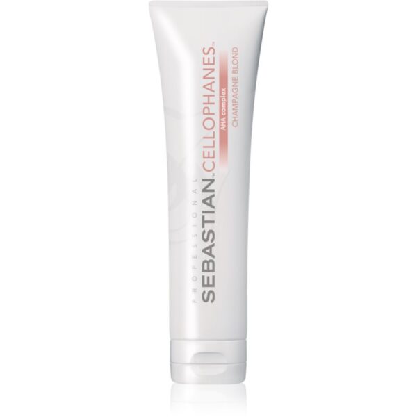 Sebastian Professional Cellophanes mască pentru redarea luciului părului vopsit Rosé Blond 300 ml-ro