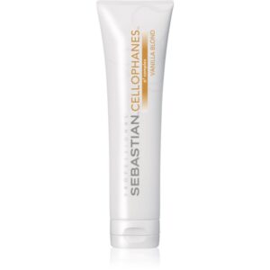 Sebastian Professional Cellophanes mască pentru redarea luciului părului vopsit Vanilla Blond 300 ml-Țena