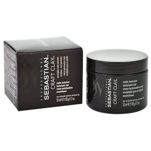 Sebastian Professional Craft Clay lut modelator pentru toate tipurile de păr 50 ml-Țena