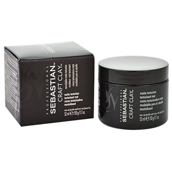 Sebastian Professional Craft Clay lut modelator pentru toate tipurile de păr 50 ml-Țena