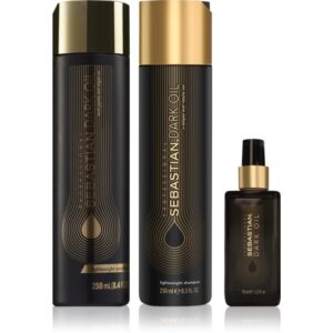 Sebastian Professional Dark Oil Set ambalaj economic pentru hidratare si stralucire-ro