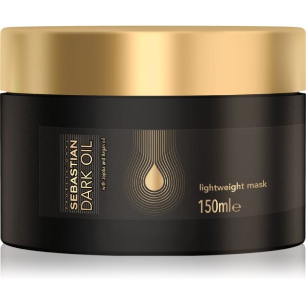 Sebastian Professional Dark Oil masca hranitoare pentru un par stralucitor si catifelat 150 ml-ro