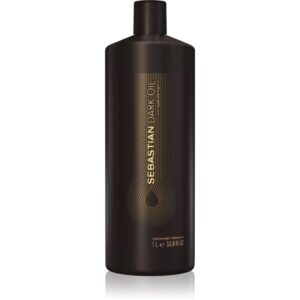 Sebastian Professional Dark Oil sampon hidratant pentru un par stralucitor si catifelat 1000 ml-Țena