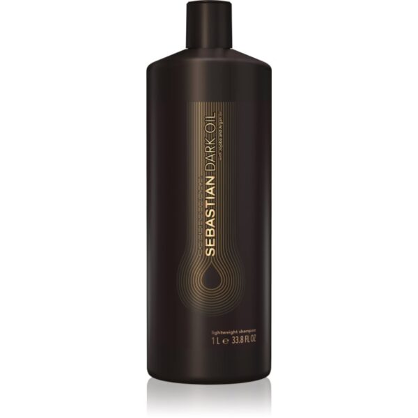 Sebastian Professional Dark Oil sampon hidratant pentru un par stralucitor si catifelat 1000 ml-Țena