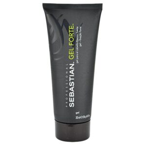 Sebastian Professional Gel Forte gel de par fixare puternică 200 ml-Țena