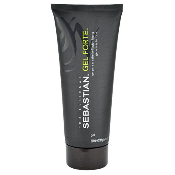 Sebastian Professional Gel Forte gel de par fixare puternică 200 ml-Țena