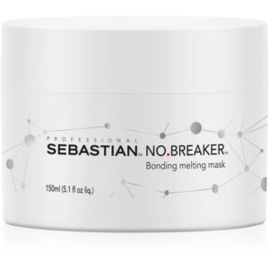 Sebastian Professional No.Breaker Bonding Melting Mask mască hidratantă pentru păr pentru par deteriorat 150 ml-Țena