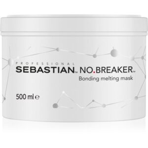 Sebastian Professional No.Breaker Bonding Melting Mask mască hidratantă pentru păr pentru par deteriorat 500 ml-ro