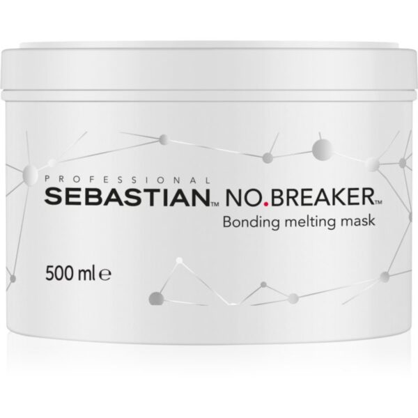 Sebastian Professional No.Breaker Bonding Melting Mask mască hidratantă pentru păr pentru par deteriorat 500 ml-ro