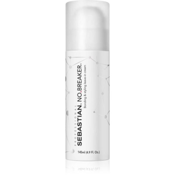 Sebastian Professional No.Breaker Bonding & Styling Leave-in Cream tratament pentru îngrijirea părului fără clătire pentru utilizarea de zi cu zi 145-ro