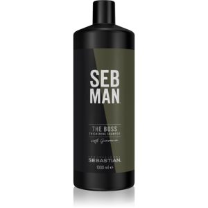 Sebastian Professional SEB MAN The Boss șampon de păr pentru par fin 1000 ml-ro