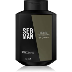 Sebastian Professional SEB MAN The Boss șampon de păr pentru par fin 250 ml-ro